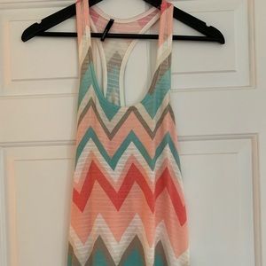 Soft Slinky Sweater Feel Loose Fitting Tank